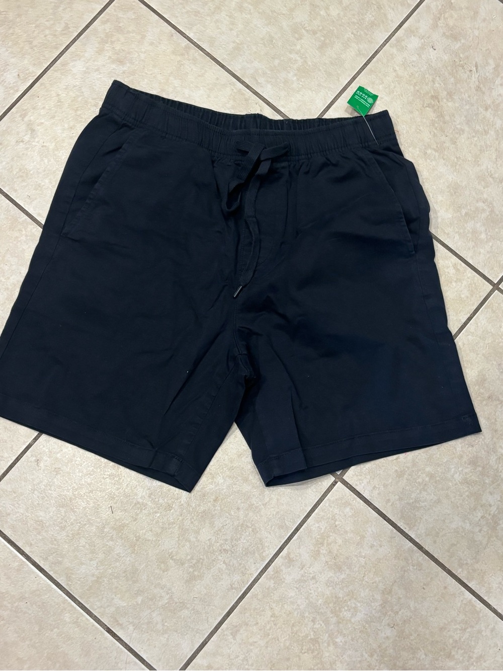 Gap Men's Black Drawstring Casual Shorts